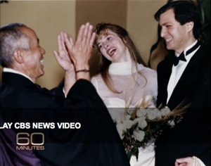 Steve Jobs' wedding